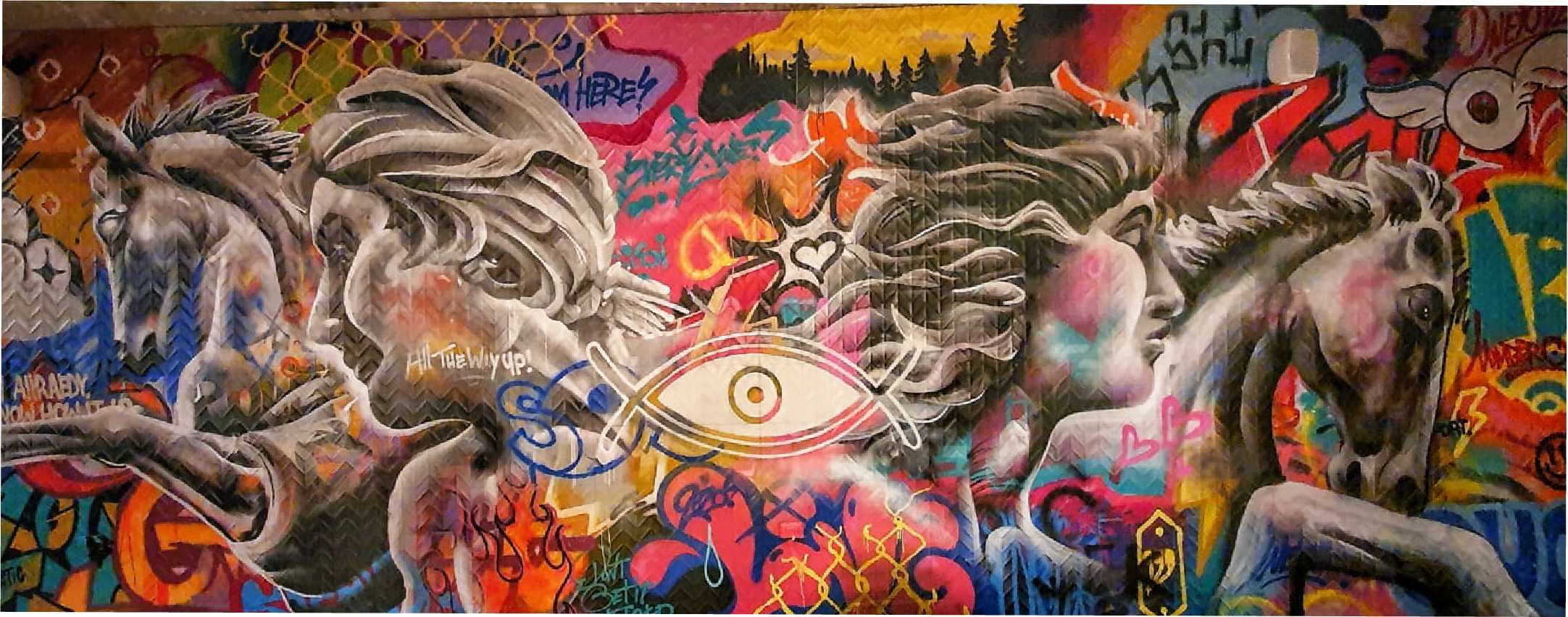 אולה קאלה | פיתוח ששפה מיתוגית | בלוג | מכי | גרפיטי | מסעדה | עיצוב פנים