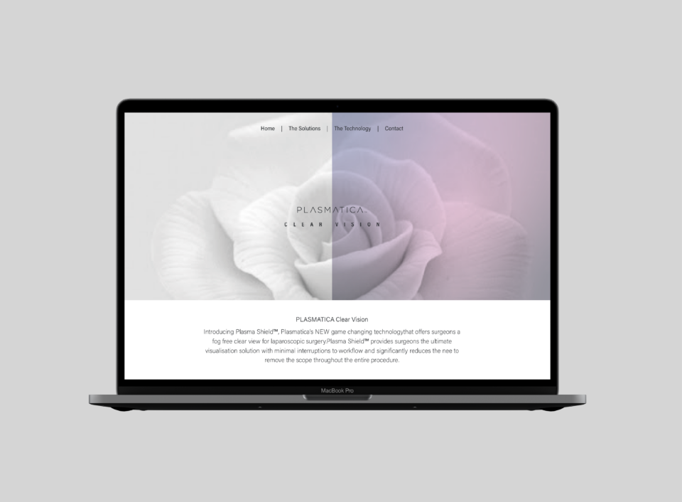עיצוב ומיתוג רפואי - Plasmatica