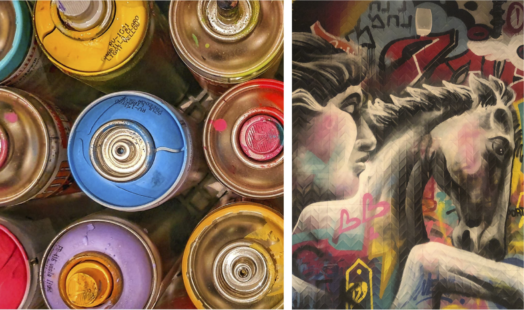 אולה קאלה | פיתוח ששפה מיתוגית | בלוג | מכי | גרפיטי | מסעדה | עיצוב פנים