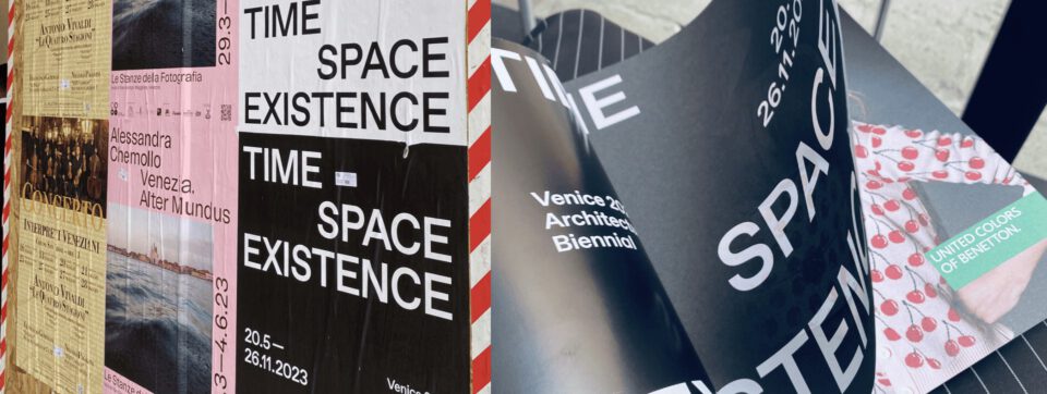 Branding and art installation for Venice biennale by Gili BarShay at NotFromHere