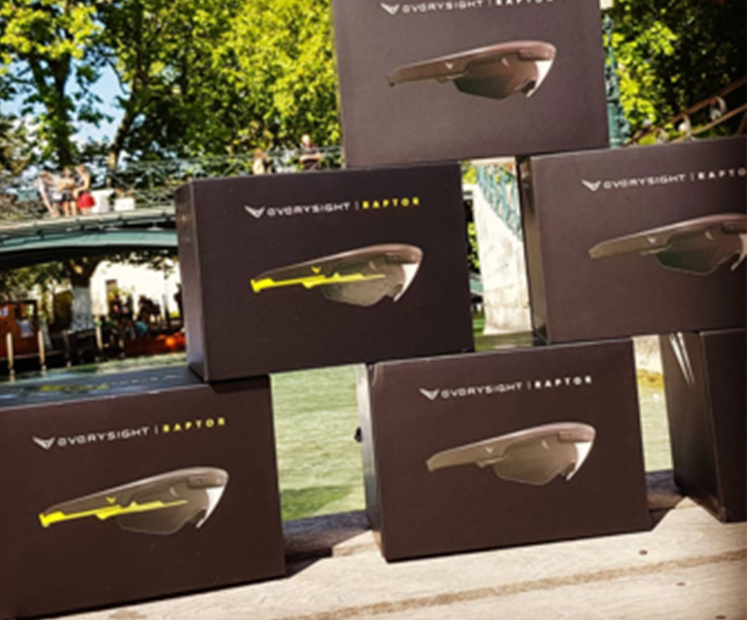 עיצוב אריזה משקפיים חכמים - NFH