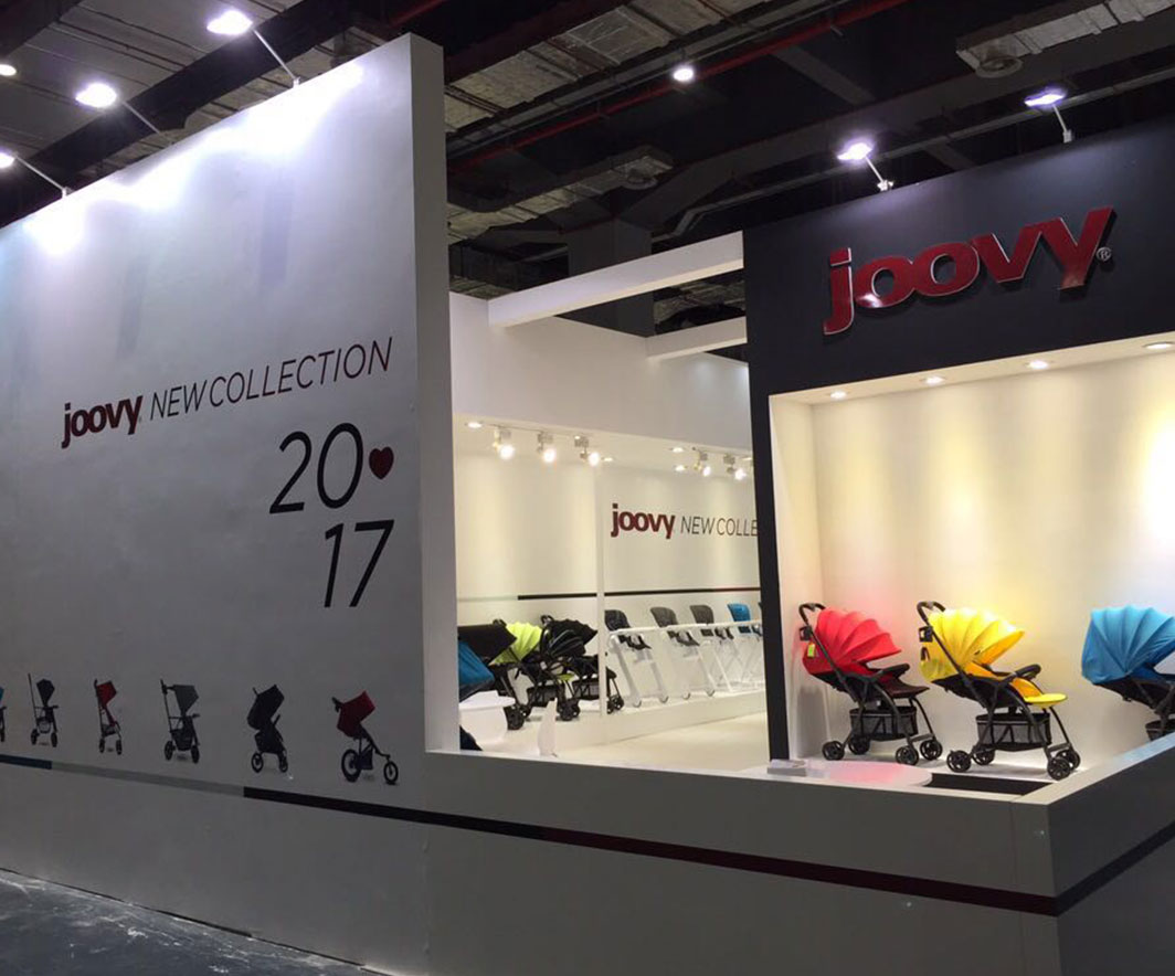 Exhibition design by NotFromHere.