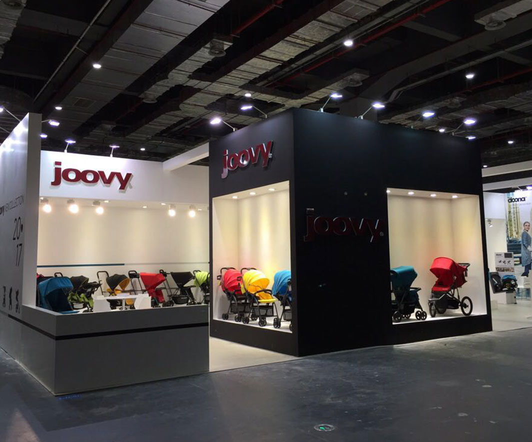 Exhibition design by NotFromHere.