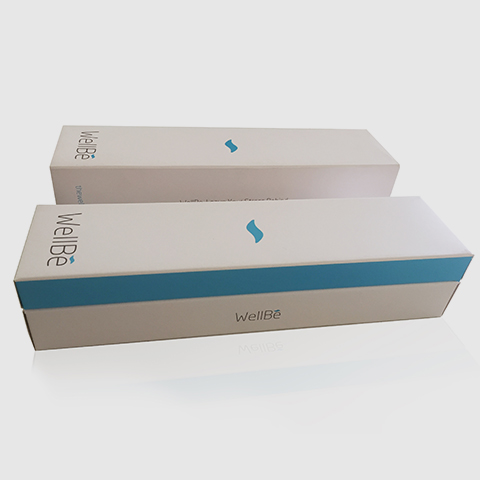 Package design by NotFromHere . Wearable technology. WellBe