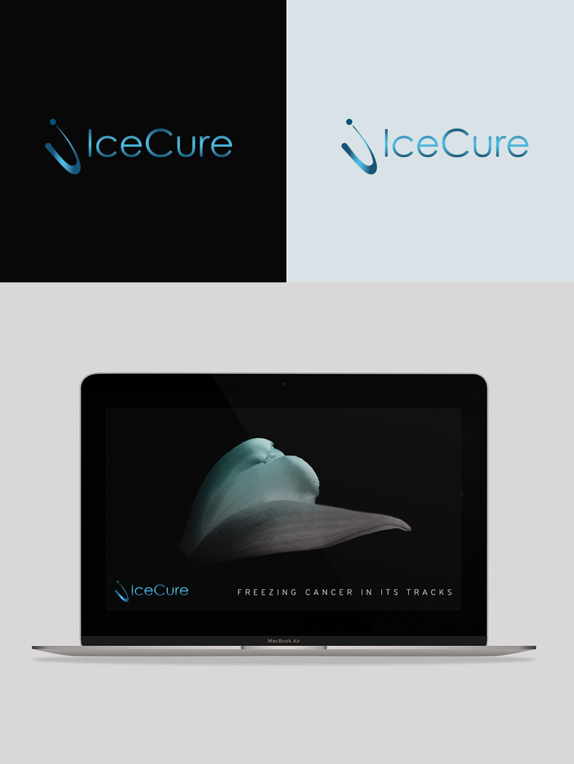 NotFRomHereBranding_IceCure_logoDesign
