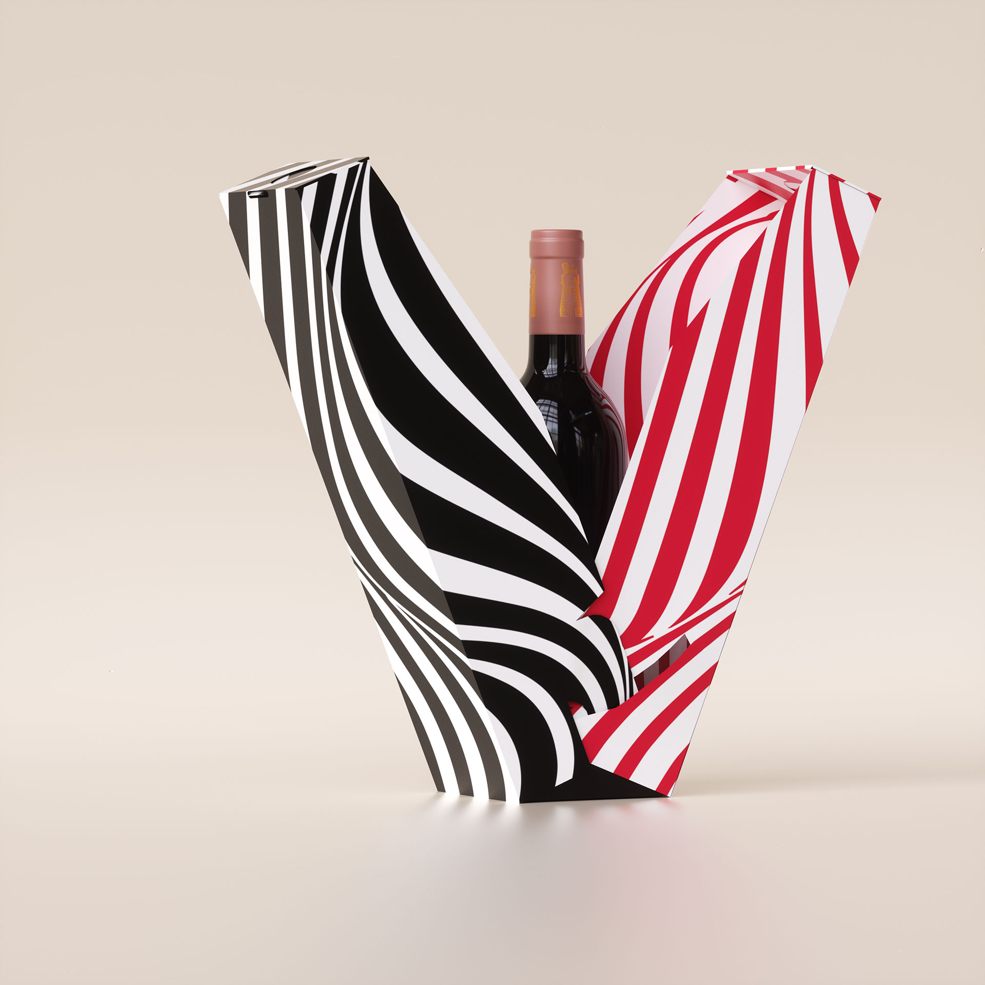 NotFromHere_Wine_Efloot-Package-Design