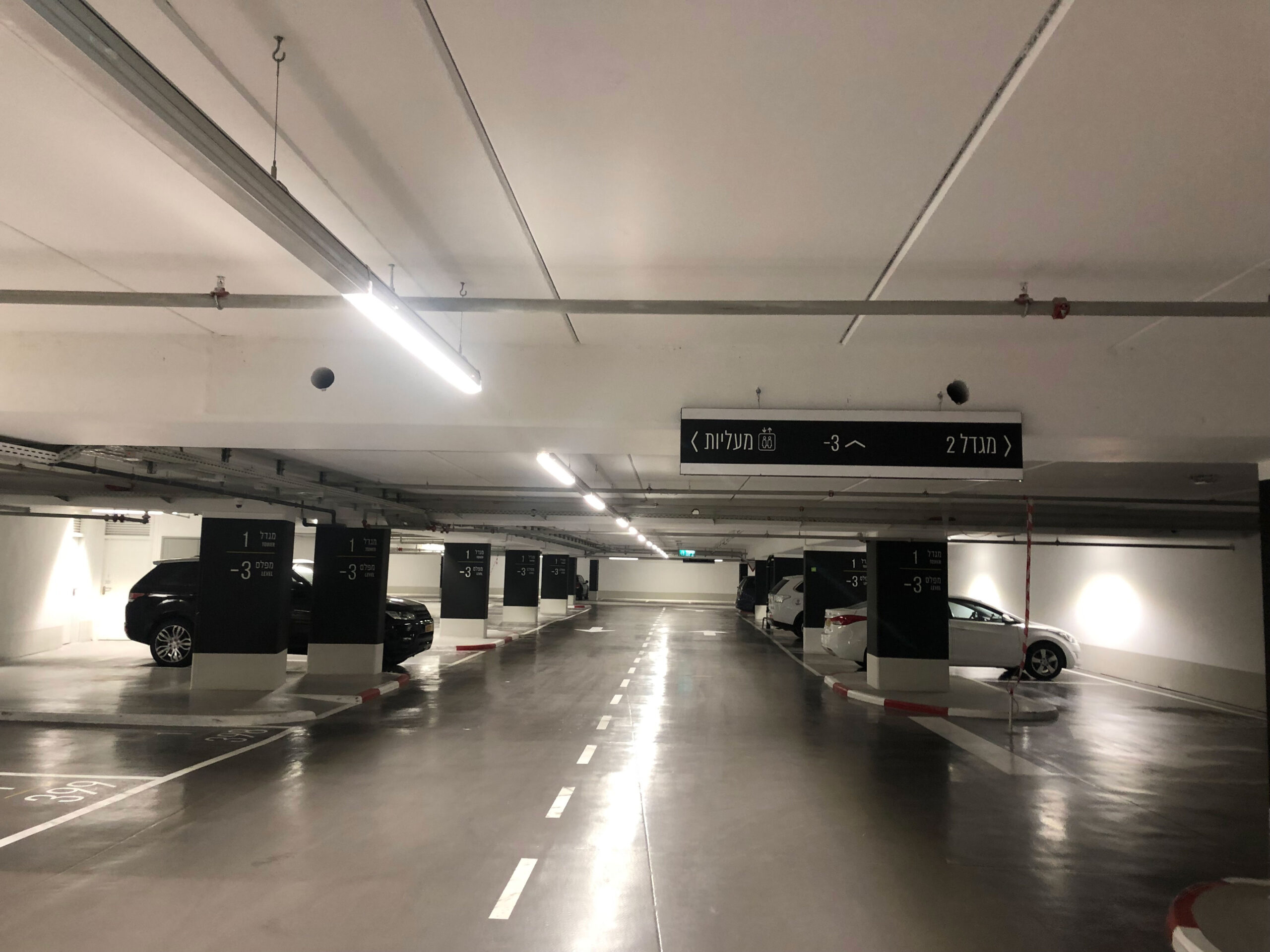 6000Sq_Meter - עיצוב חניון פארק בבלי 1 ParkingDesignNotFromHere