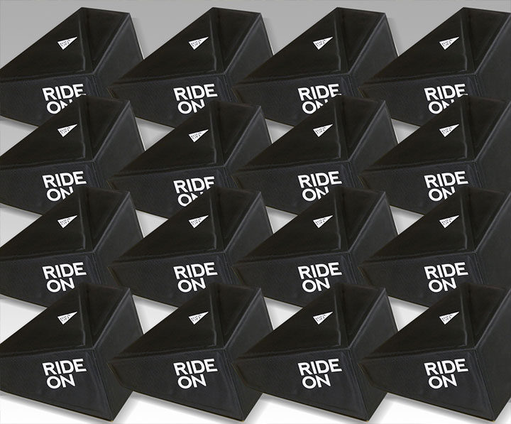 Rideon Package Design