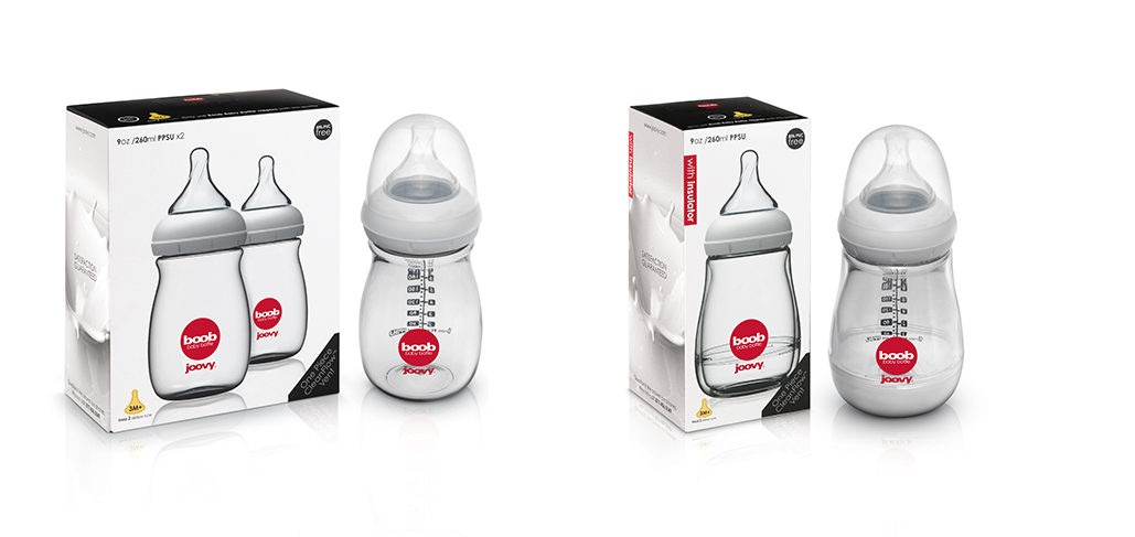 Packaging design by NotFromHere. For Joovy