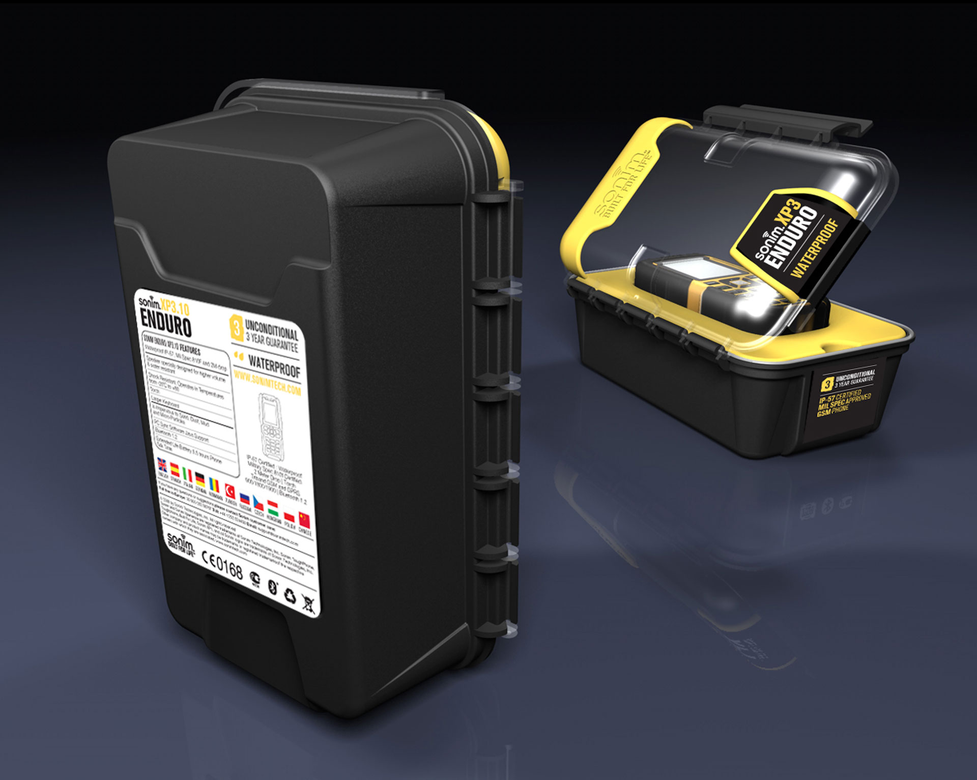 Sonim_Package-Design_עיצוב-אריזות_טלפון-חכם