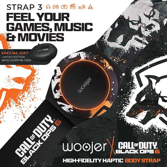 כיסוי נשמע ומותאם לגיימרים, מוזיקה וסרטים, עם רצועת גוף היקפית נוחה לאימוץ ממושך.