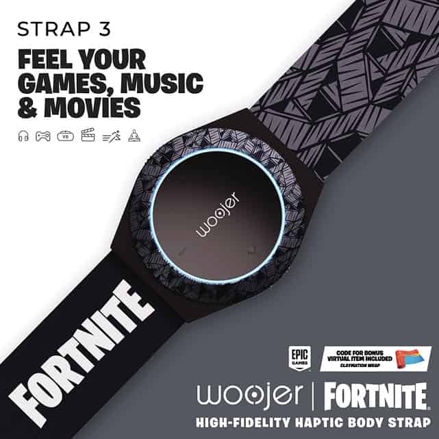 רצועת פריקיניה אפית לגיימינג, מוזיקה וקולנוע. רצועת הייטק עם הולוגרמה מתקדמת, תואמת ל- Fortnite ו-Fortnite.