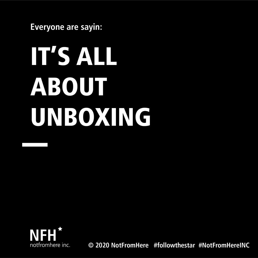 It's all about unboxing