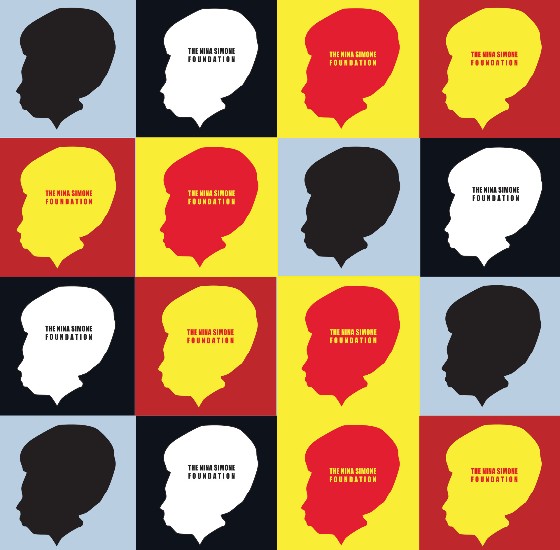 notfromhere-nina-simone-foundation-logo-design fun colors for logo