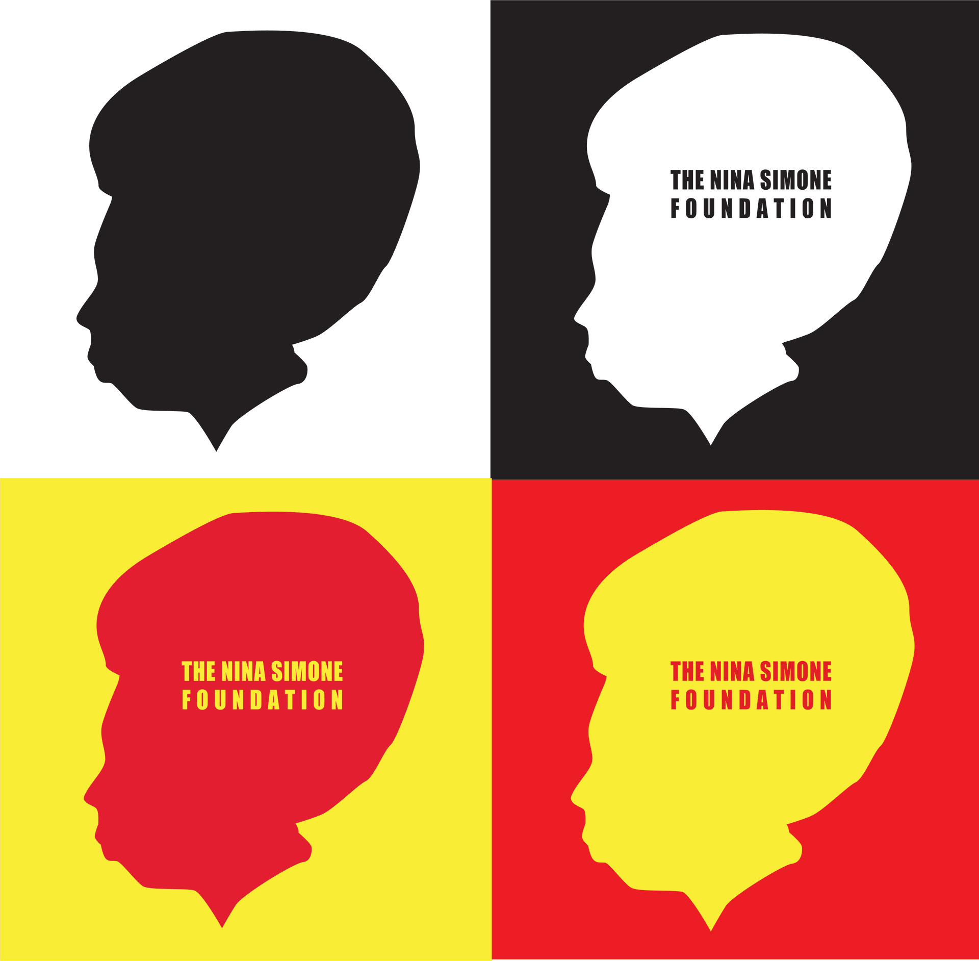 ©NotFromHere Logo Design Nina Simon