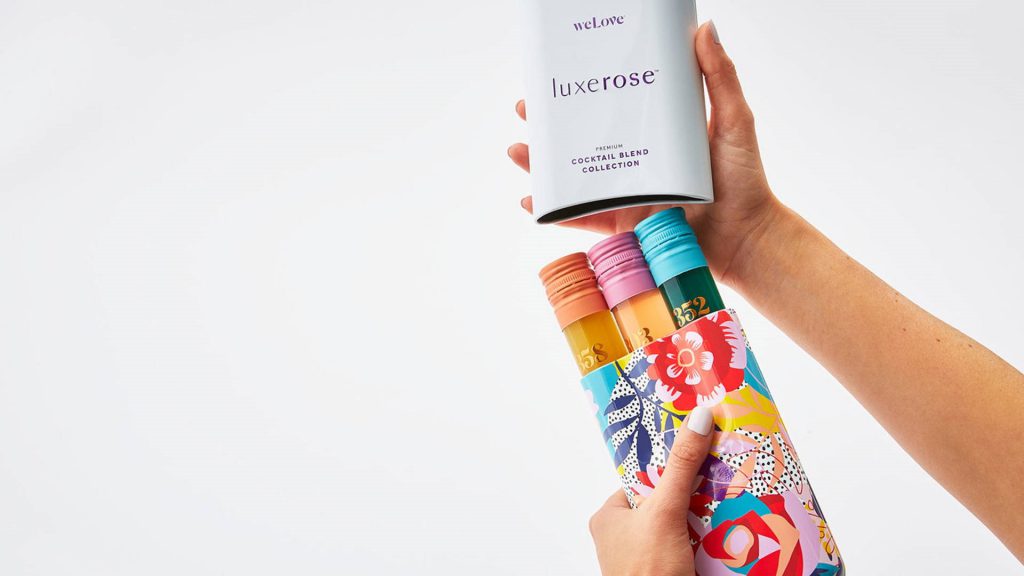 טרנדים בעיצוב אריזות 2020–2021 3 luxerose packagedesign